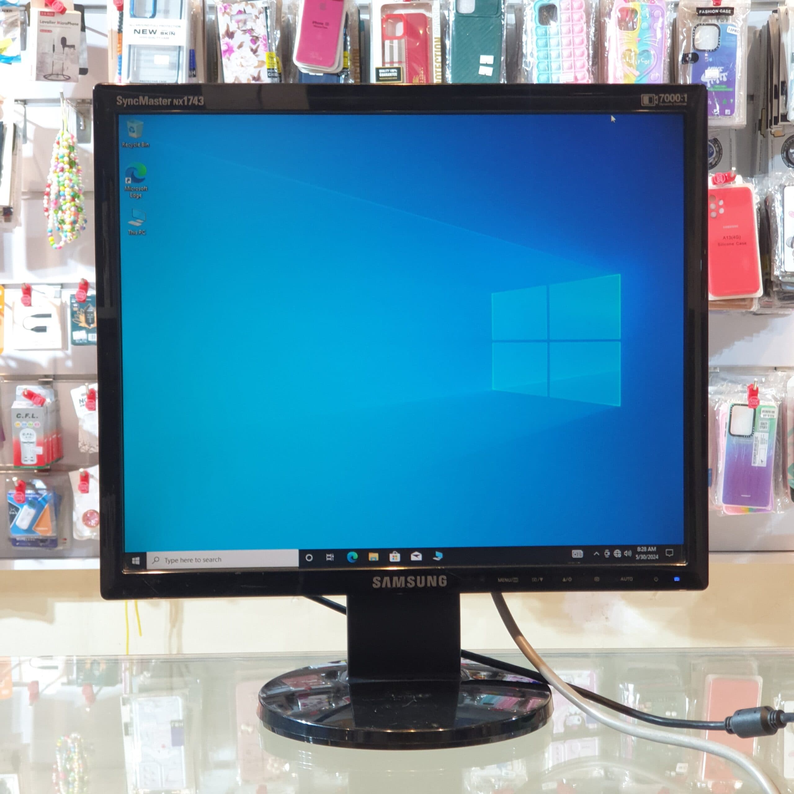 مانیتور 17 اینچ سامسونگ مدل 1743NX — تصویر ۲