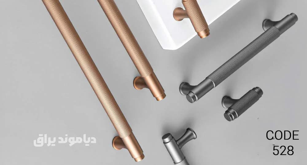 دستگیره کابینت نئوکلاسیک کد 528 — تصویر ۴