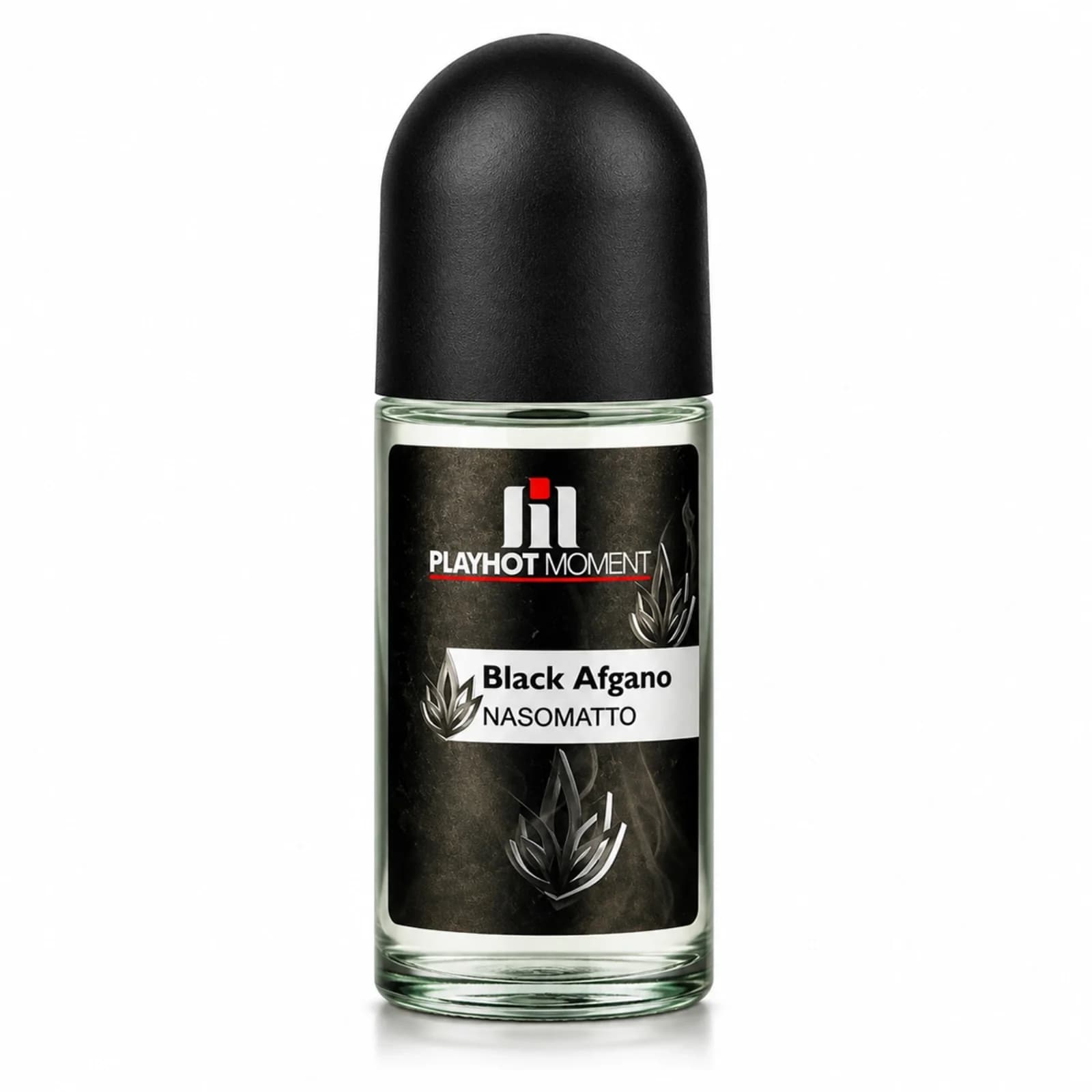 مام رول ضد تعریق مردانه پلی هات مومنت با رایحه BLACK AFGANO حجم 50 میلی لیتر