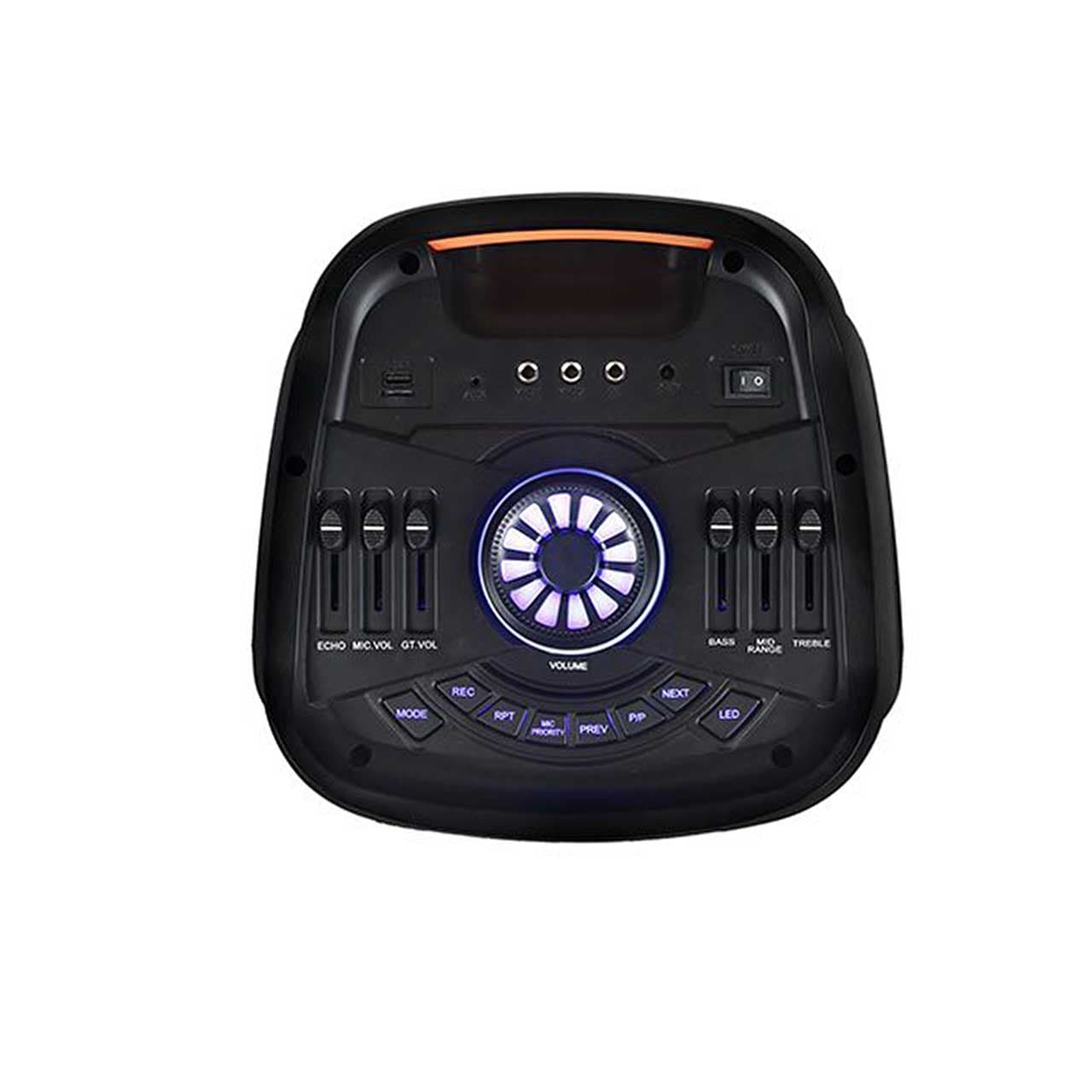 اسپیکر چمدانی 8 اینچی Energizer مدل Joy Box BTS495 — تصویر ۲
