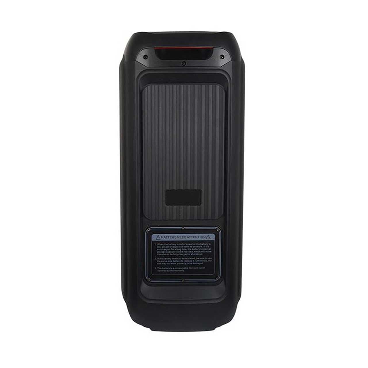 اسپیکر چمدانی 8 اینچی Energizer مدل Joy Box BTS495 — تصویر ۳