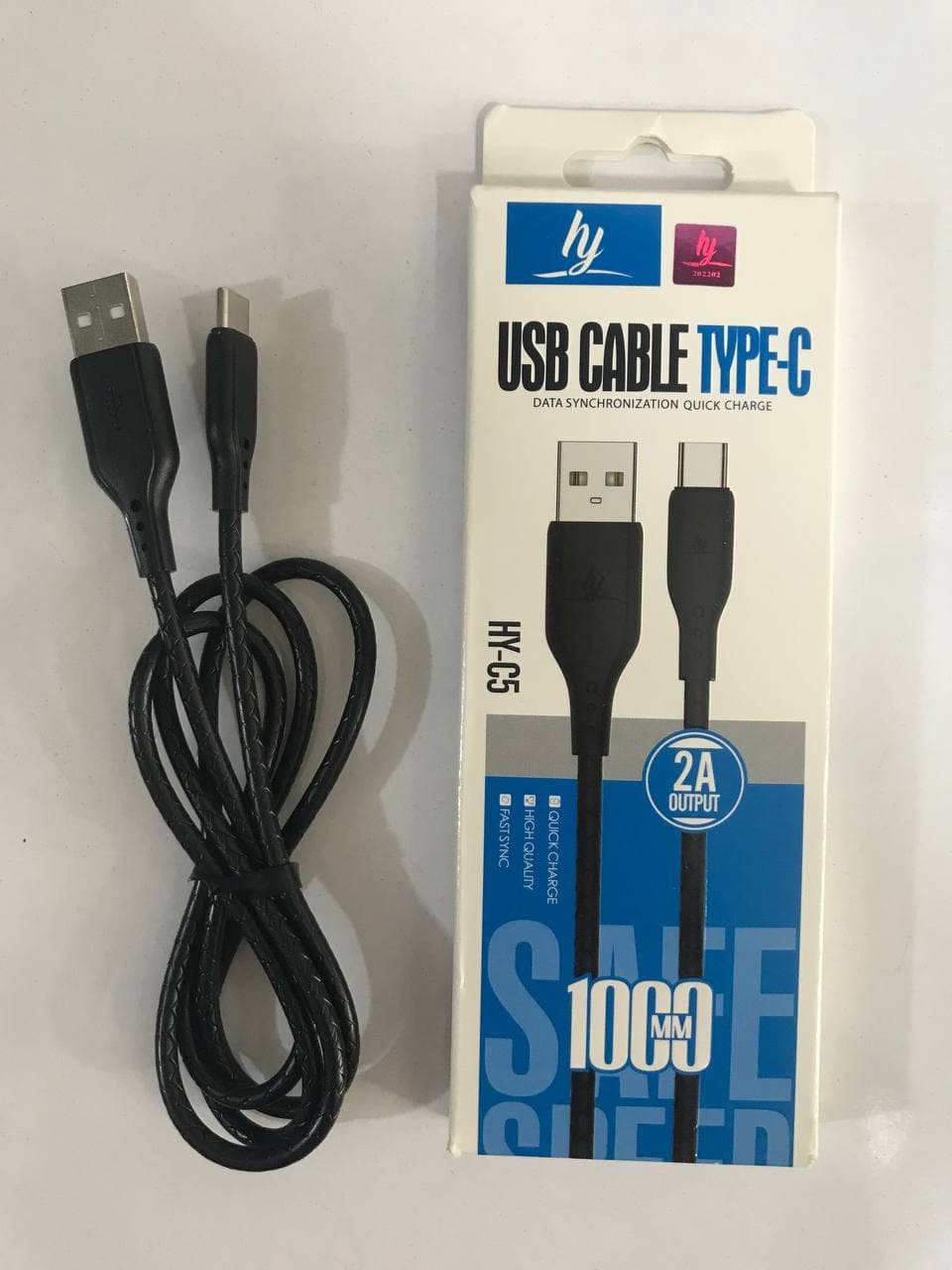 کابل شارژر تایپ سی HY مدل HY_C5