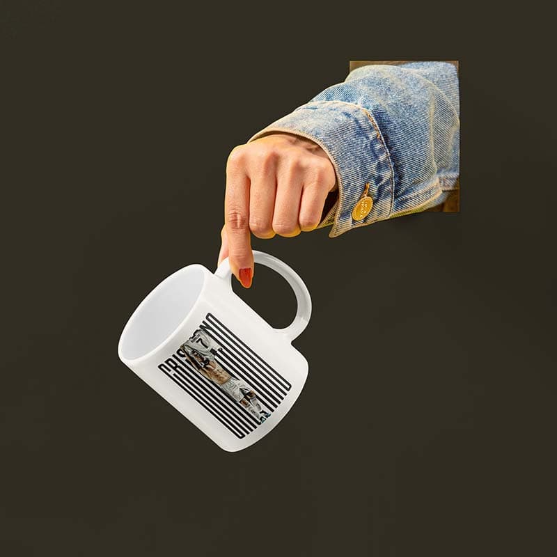 ماگ رونالدو طرح یوونتوس کد 00717 — تصویر ۵
