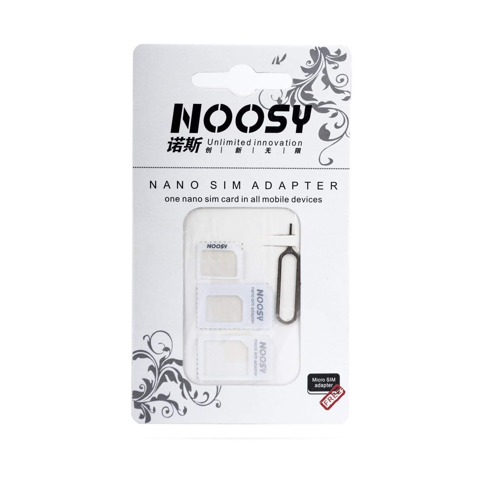خشاب سیم کارت برند Noosy — تصویر ۷