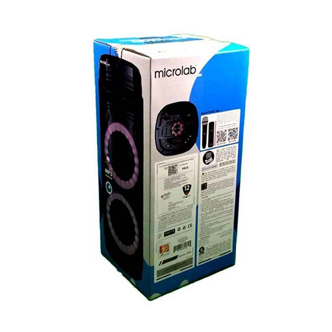 اسپیکر پرتابل Microlab مدل BASIC 606 — تصویر ۶