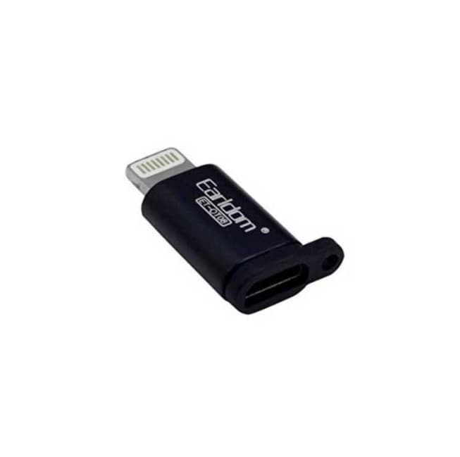 مبدل میکرو USB به لایتنینگ ارلدام مدل ET-OT08 — تصویر ۲