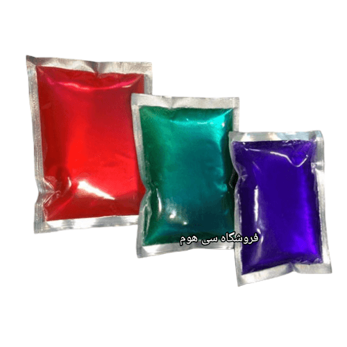 آیس پک (یخ) ژله ای بسته 20 عددی سایز m کوچک 8×10 — تصویر ۳