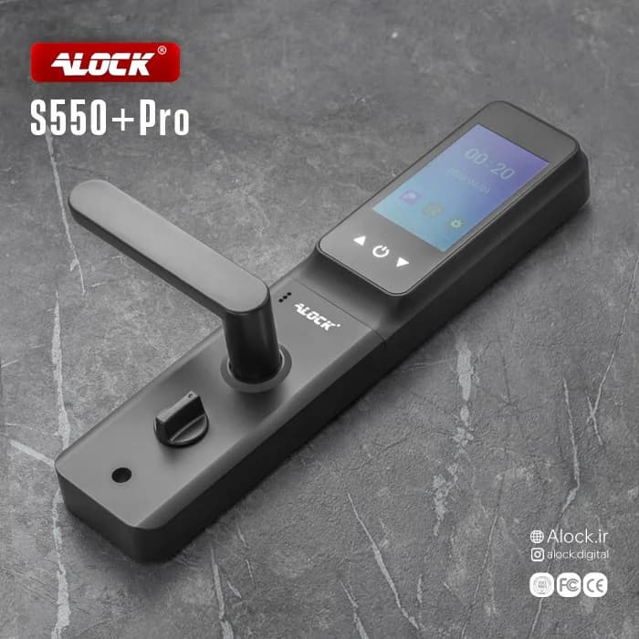 دستگیره تشخیص چهره ایلاک مدل S550+ Pro — تصویر ۴