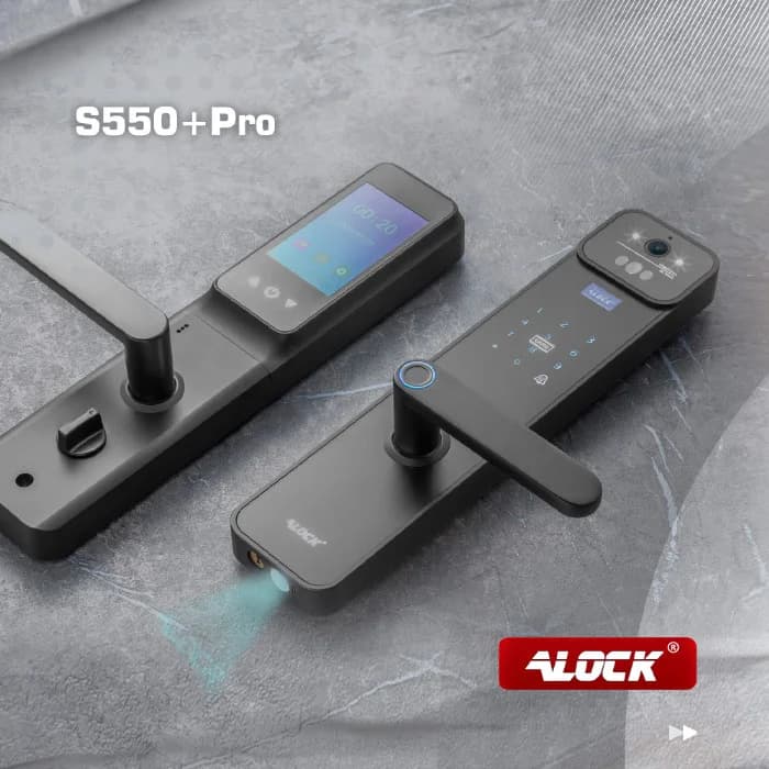 دستگیره تشخیص چهره ایلاک مدل S550+ Pro — تصویر ۵