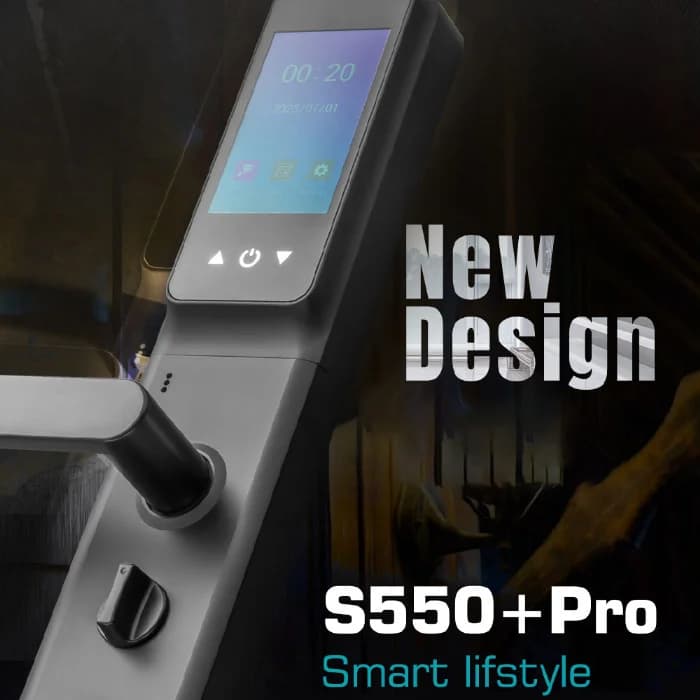 دستگیره تشخیص چهره ایلاک مدل S550+ Pro — تصویر ۲