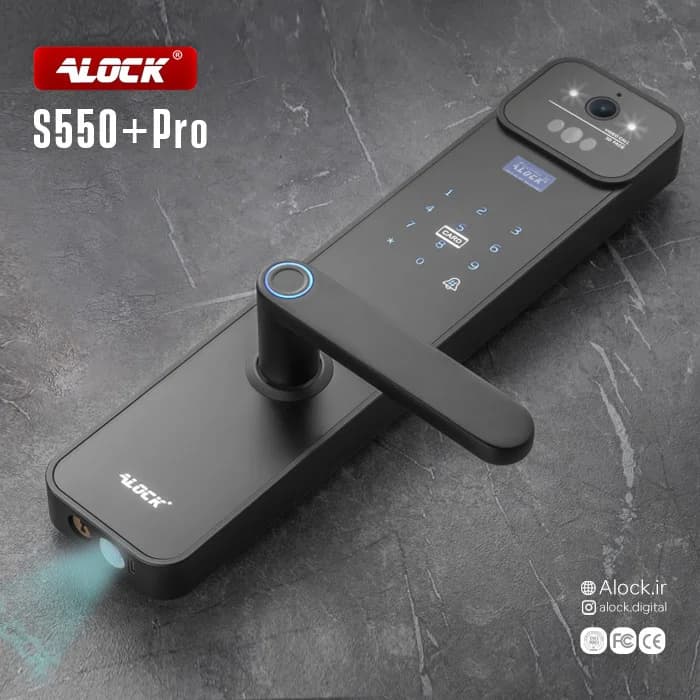 دستگیره تشخیص چهره ایلاک مدل S550+ Pro