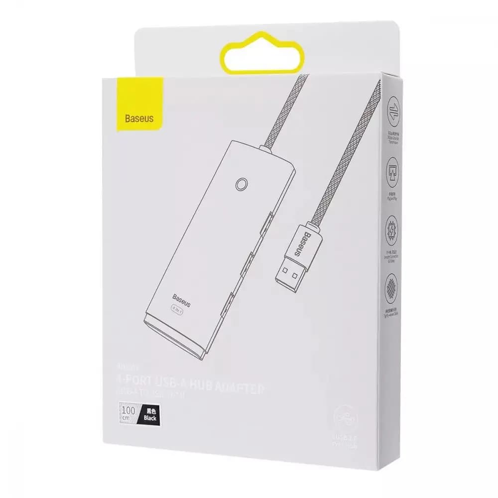 هاب 4 پورت USB 3.0 باسئوس مدل BS-OH013 اتصال با کابل USB — تصویر ۸