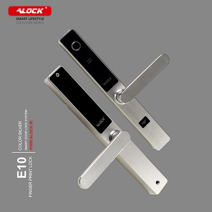 قفل هوشمند درب Upvc ایلاک سری E10 — تصویر ۶