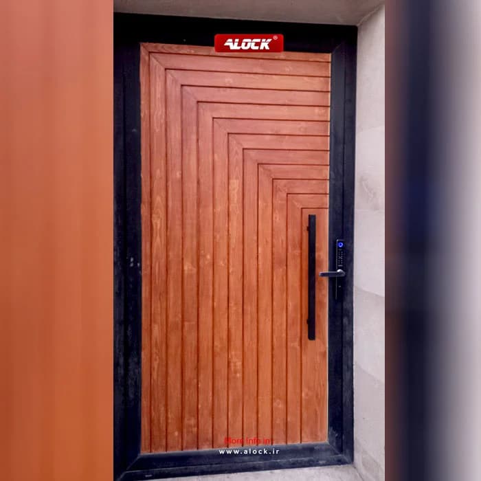 قفل هوشمند درب Upvc ایلاک سری E10 — تصویر ۳