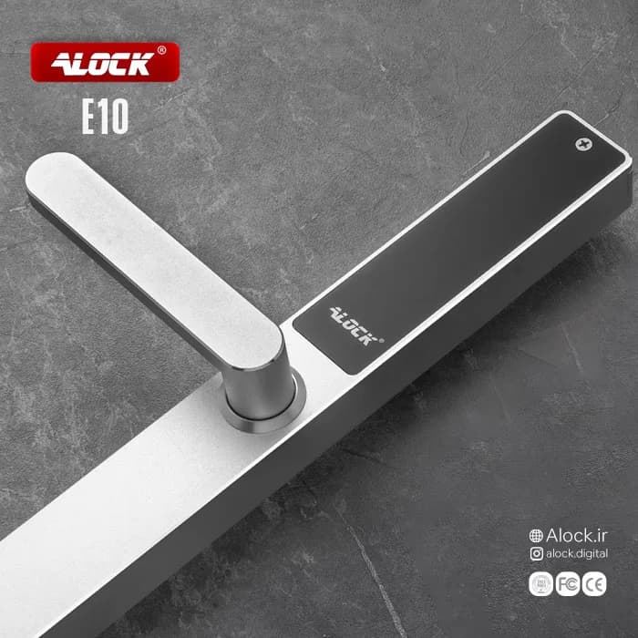 قفل هوشمند درب Upvc ایلاک سری E10 — تصویر ۵