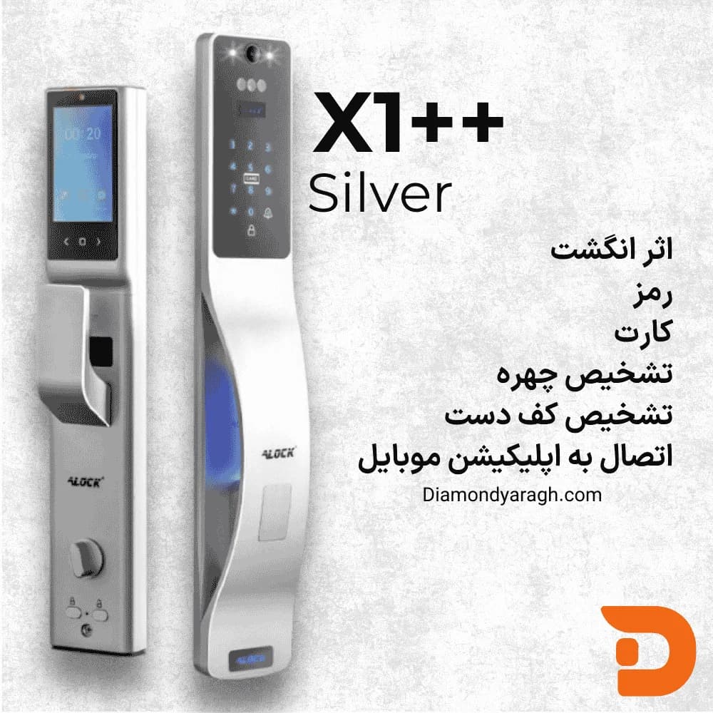 قفل هوشمند Alock مدل ++X1 — تصویر ۳