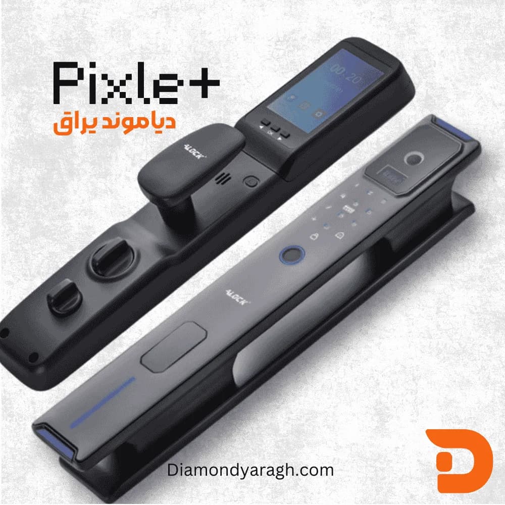 دستگیره هوشمند Alock مدل +Pixle — تصویر ۲