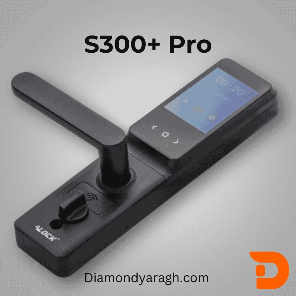 دستگیره هوشمند ایلاک مدل S300+ Pro — تصویر ۲
