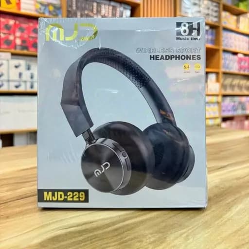 هدفون MJD مدل MJD-229 — تصویر ۴