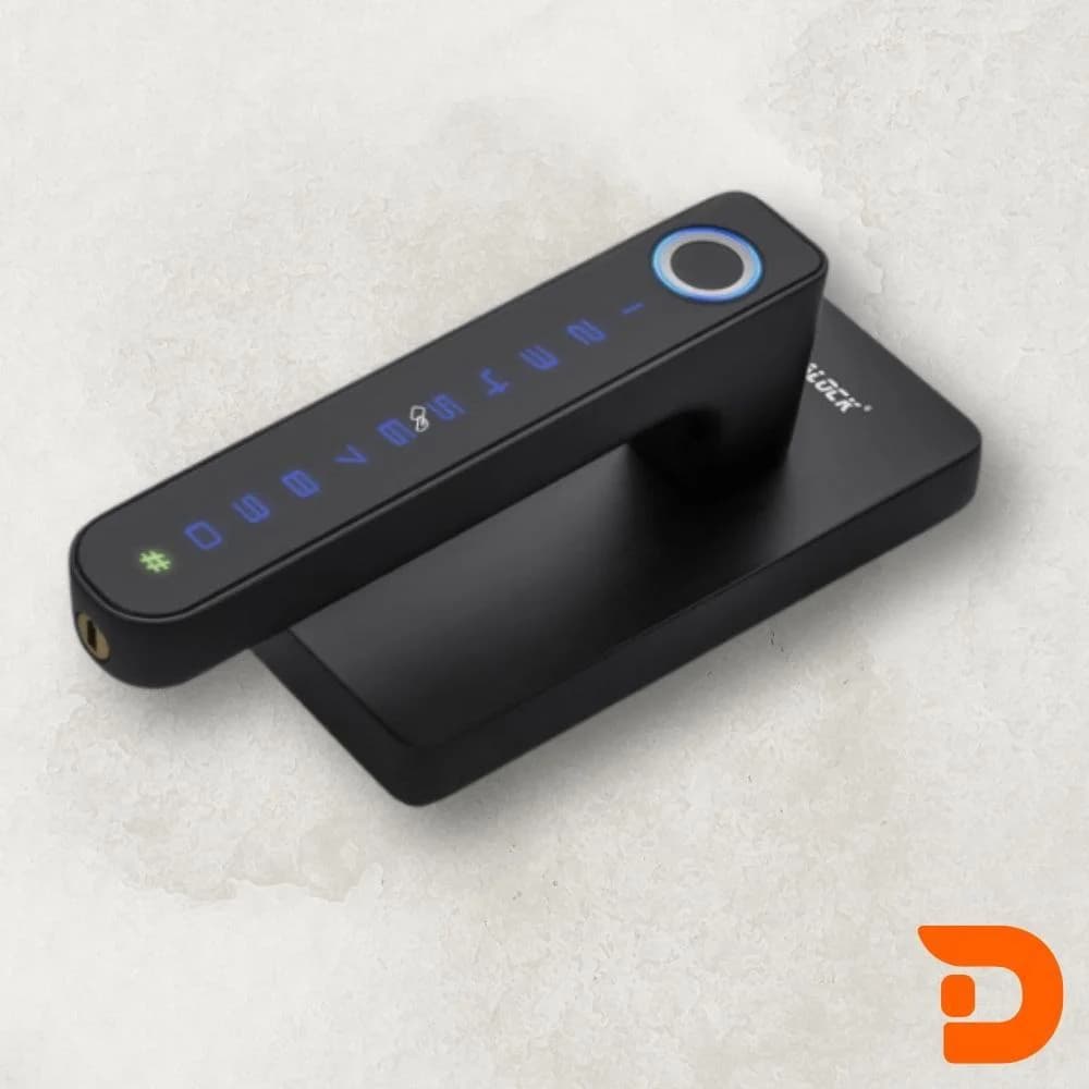 قفل هوشمند شیشه سکوریت مدل +G400 ایلاک
