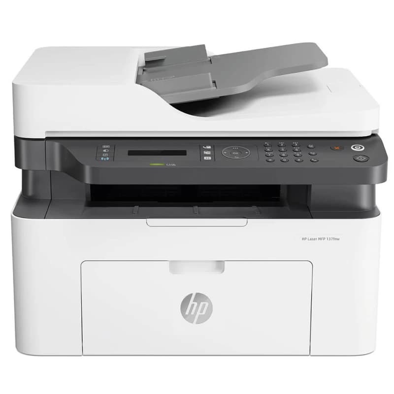 پرینتر لیزری اچ پی مدل HP LaserJet 137fnw