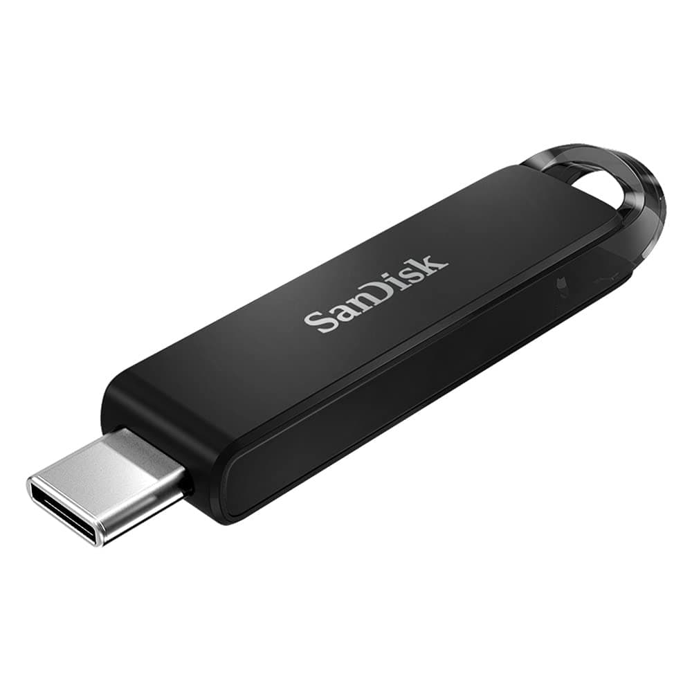 فلش موری سن دیسک مدل USB Type-C ظرفیت 64 گیگابایت — تصویر ۲