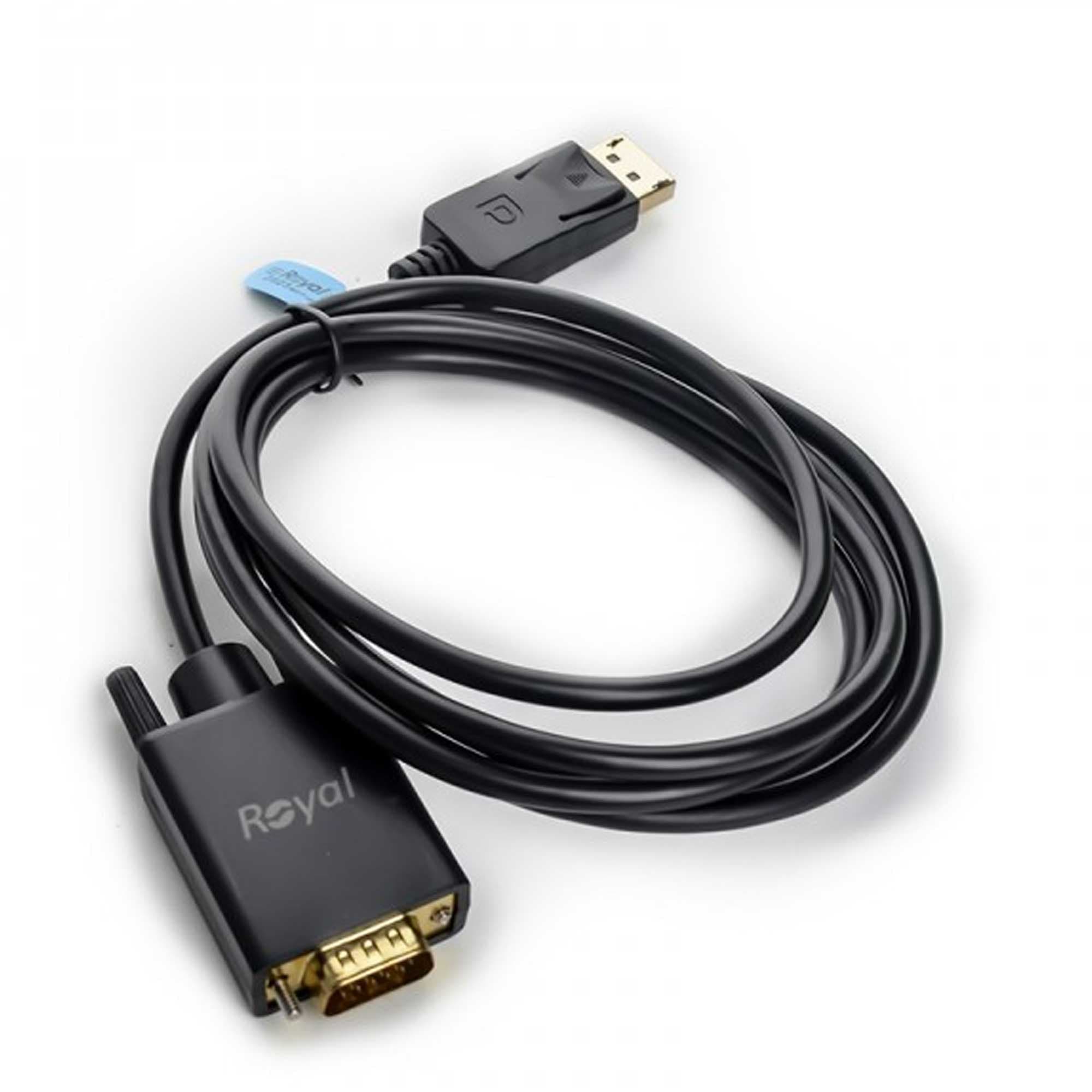 تبدیل Full HD پورت Display به VGA رویال