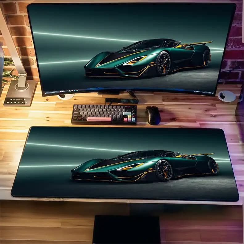 دسک پد ماشین تواترا استرایکر (SSC Tuatara)