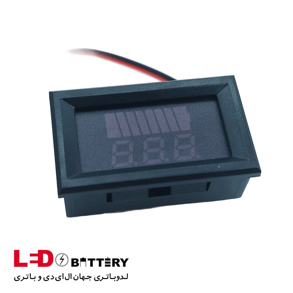 نمایشگر شارژ و ولتاژ باتری 12 تا 60 ولت روپنلی (12V-60V سیلد اسید)