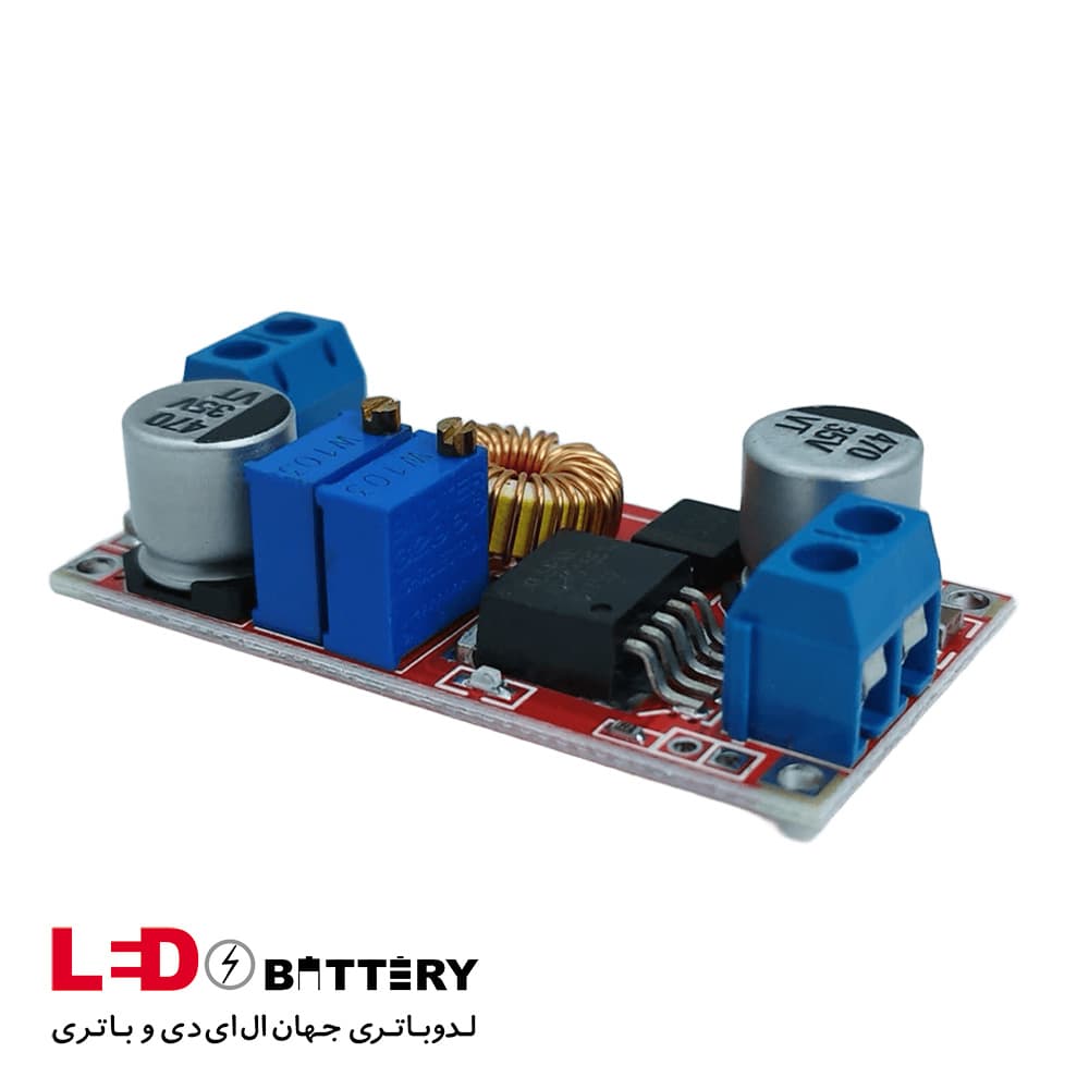 ماژول کاهنده ولتاژ 5 آمپری مبدل DC-DC با کنترل شارژ مدل XL4015 — تصویر ۵