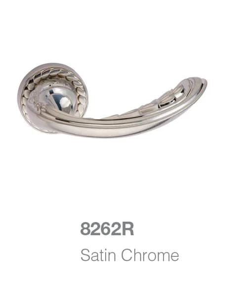 دستگیره در کلاسیک بهریزان کد 8200R رزت — تصویر ۵