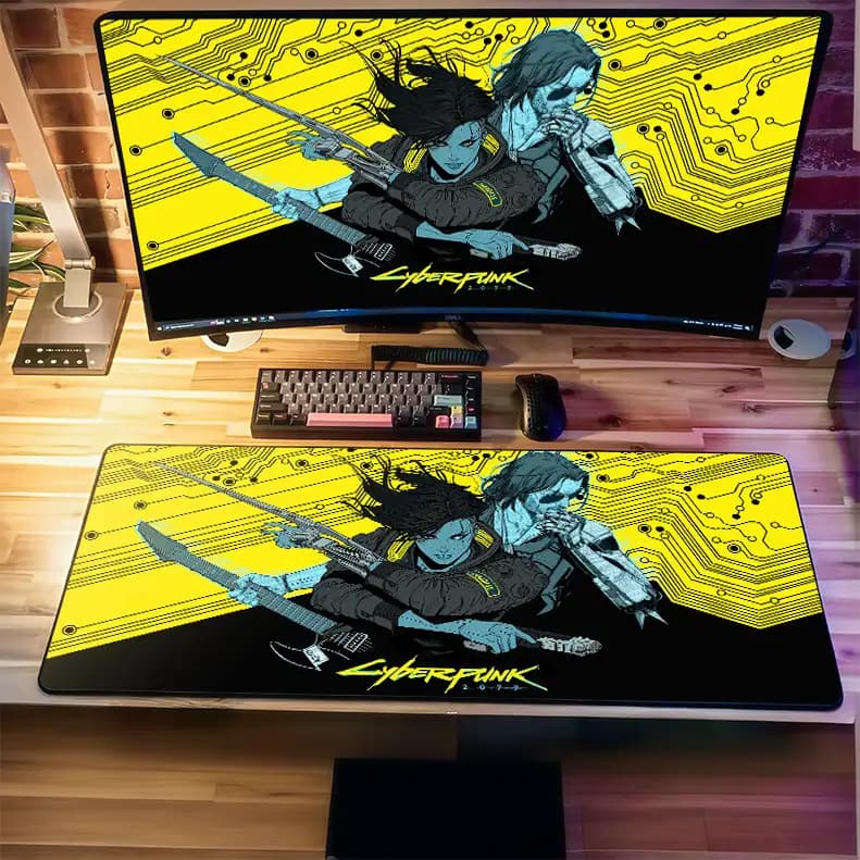 دسک پد سایبرپانک 2077 (cyberpunk 2077)