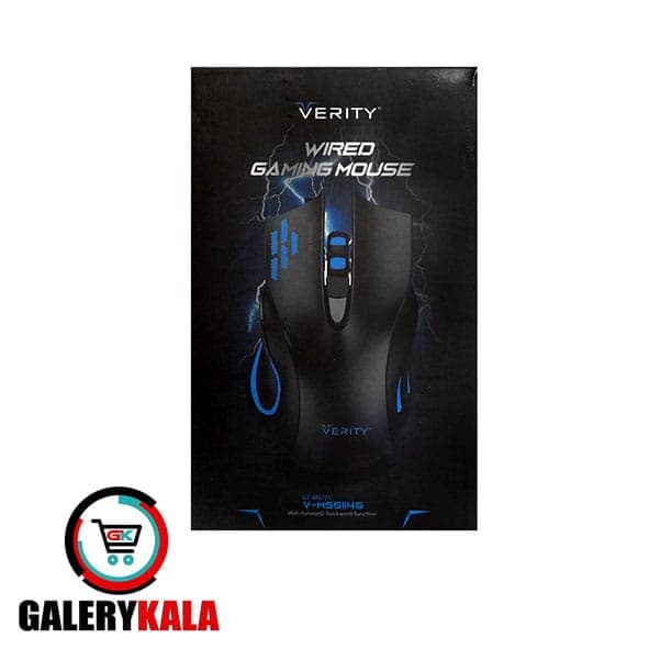 ماوس گیمینگ VERITY مدل V-MS5114G — تصویر ۷