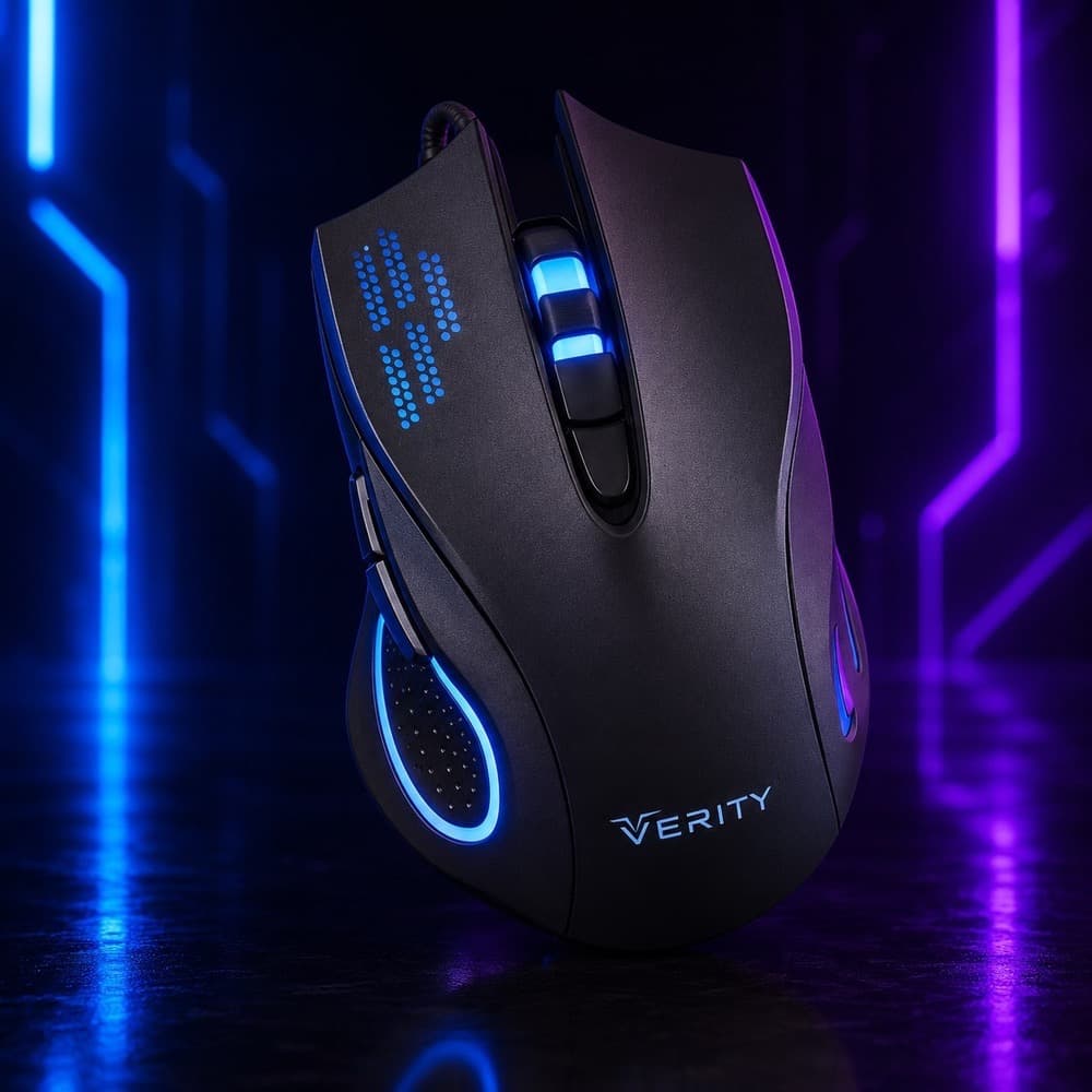 ماوس گیمینگ VERITY مدل V-MS5114G