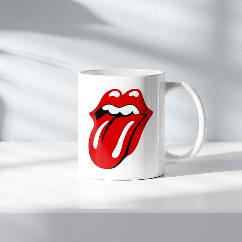 ماگ سرامیکی طرح Rolling Stones کد 00669 — تصویر ۳