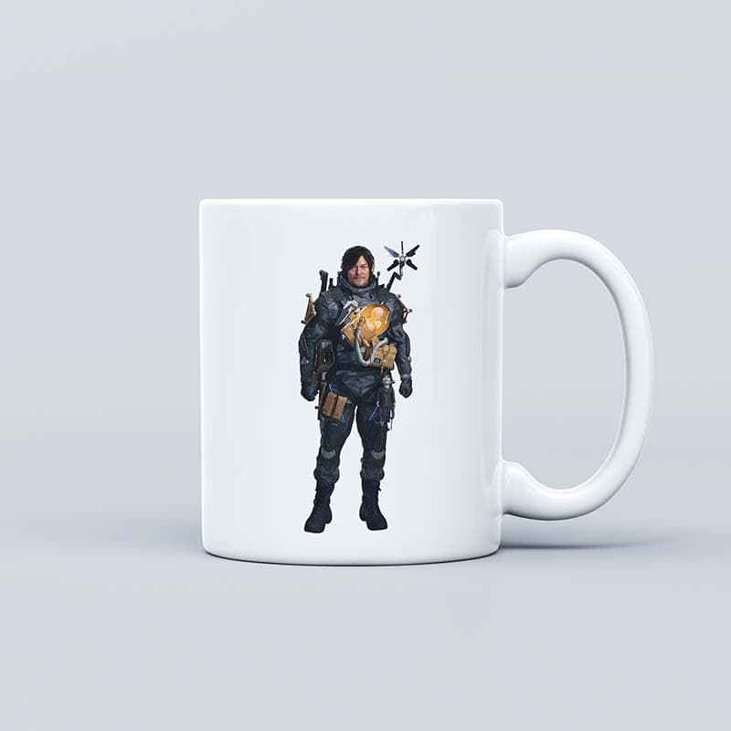 ماگ سرامیکی Death Stranding 2 طرح sam کد 00660