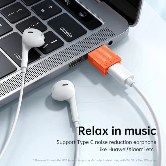 مبدل OTG تایپ سی به USB-A 3.0 مکدودو مدل OT-655 — تصویر ۵