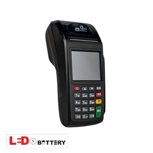 باتری لیتیومی 18650 مدل 7210 مناسب دستگاه کارتخوان — تصویر ۲