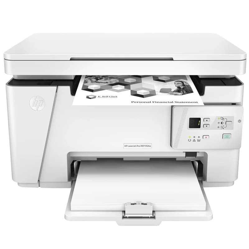 پرینتر لیزری اچ پی مدل HP LaserJet Pro MFP 26a — تصویر ۲
