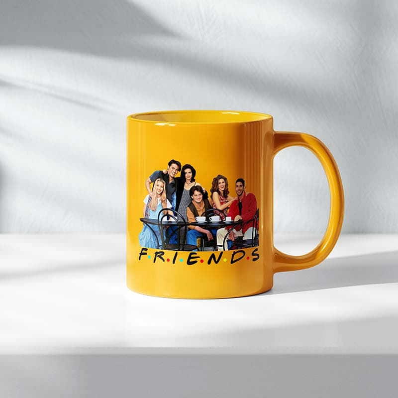 ماگ سرامیکی طرح فرندز friends کد 00641 — تصویر ۳
