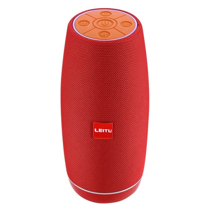 اسپیکر بلوتوثی قابل حمل LEITU مدل LK-20