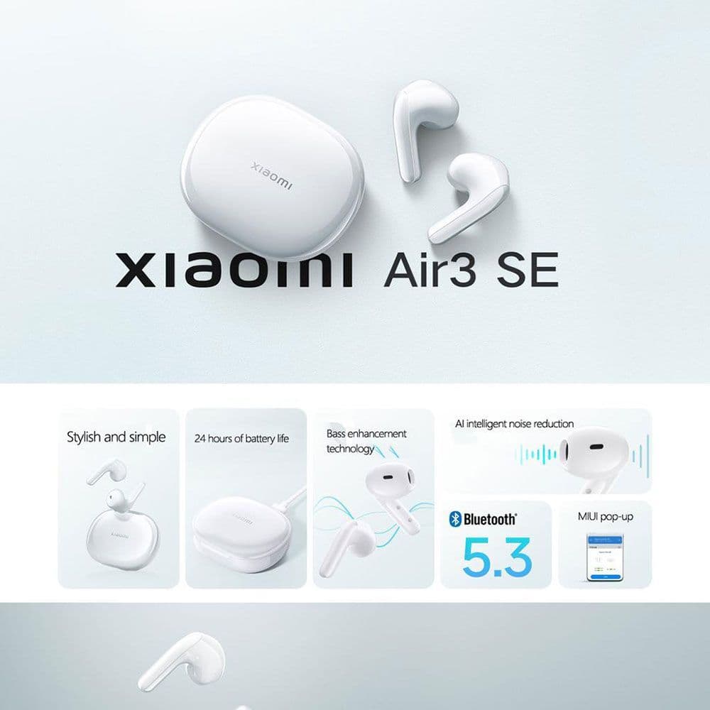 هندزفری ایرپادی شیائومی مدل Air3 SE — تصویر ۴