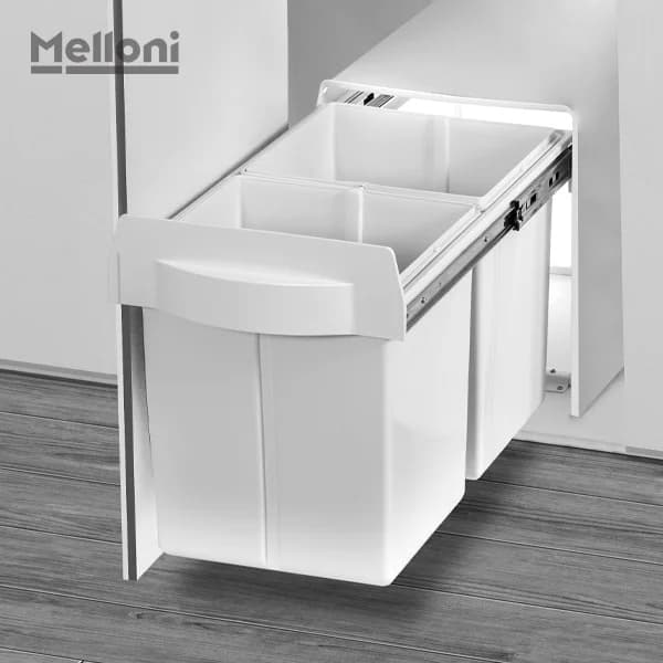 سطل ریلی زیرسینکی ملونی کد 9128