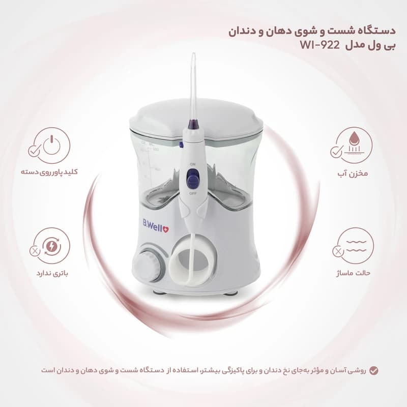 واتر جت مدل WI-922 بی ول — تصویر ۸