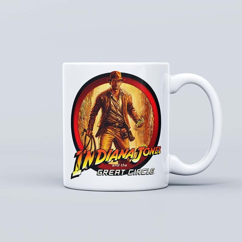 ماگ سرامیکی طرح Indiana jones کد 00628