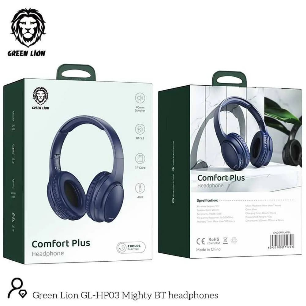هدفون بیسیم گرین لاین مدل Comfort Plus GL-HP03 — تصویر ۸