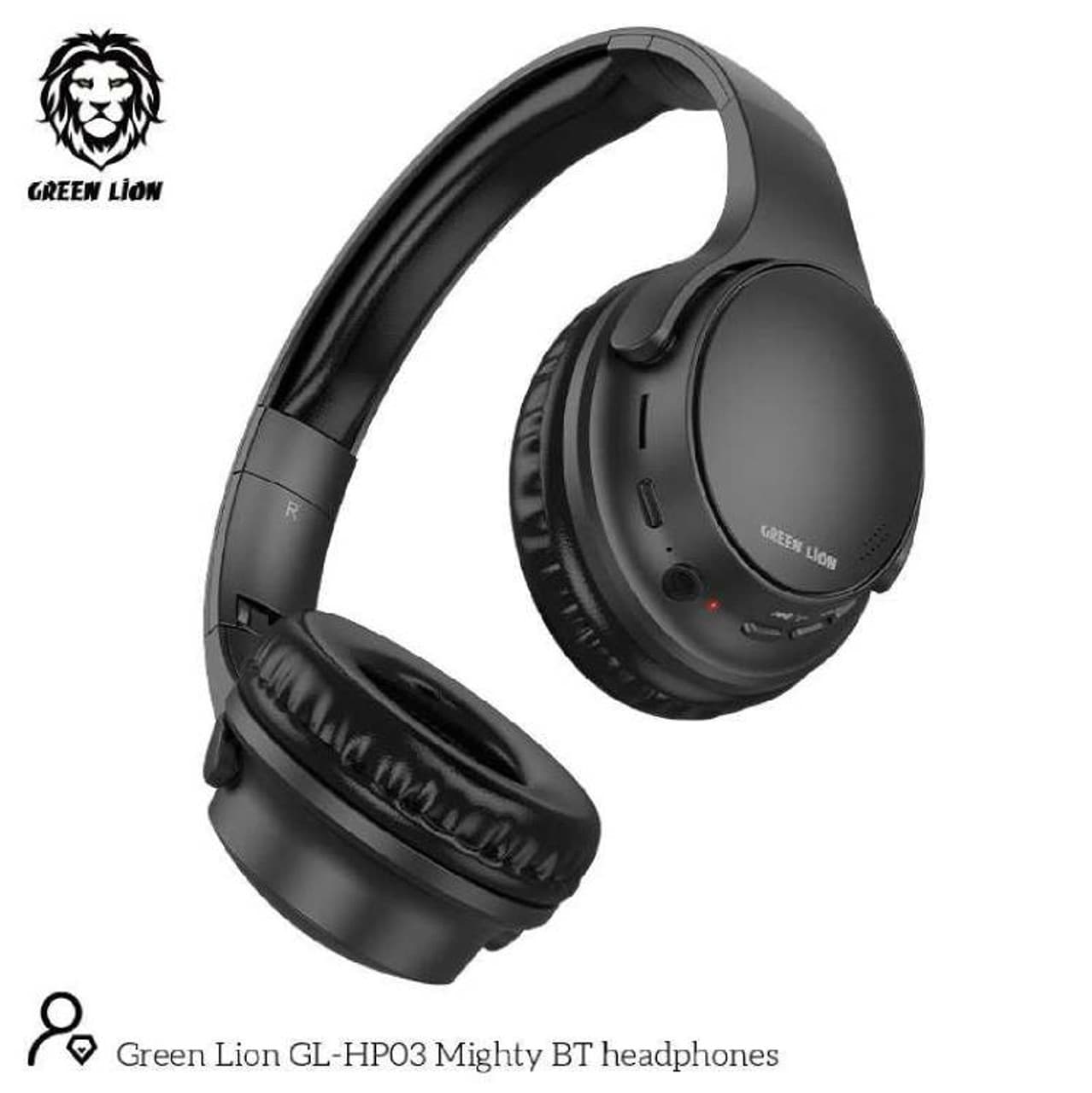 هدفون بیسیم گرین لاین مدل Comfort Plus GL-HP03 — تصویر ۴