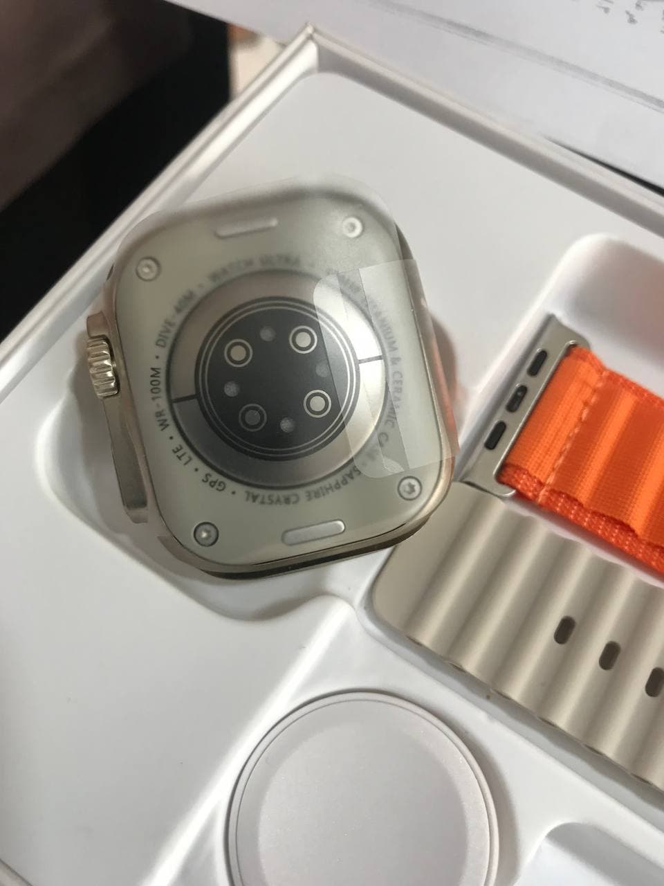 ساعت هوشمند DD8 ultra — تصویر ۴