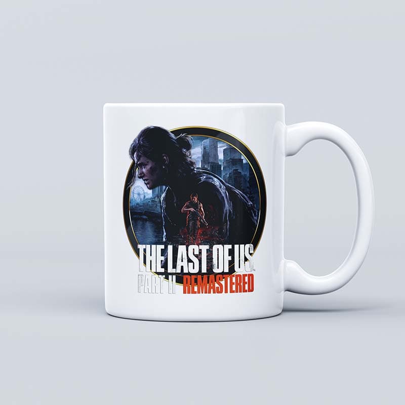 ماگ سرامیکی طرح last of us II remastered کد 00619