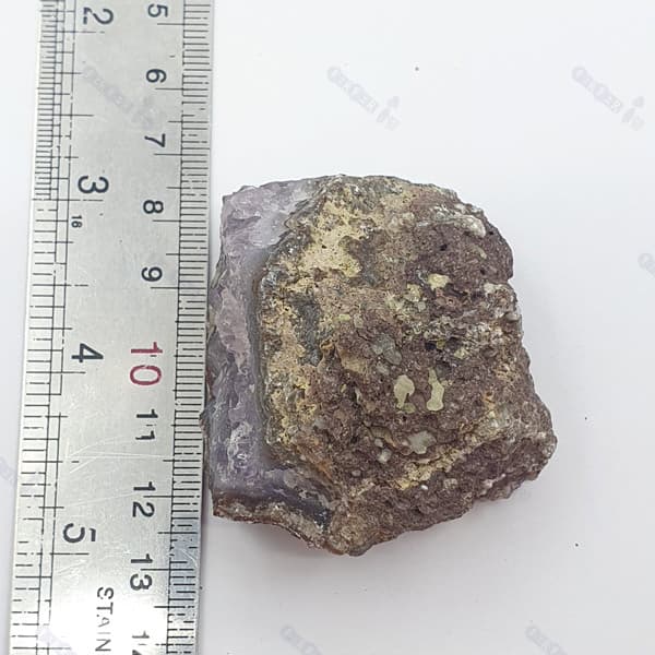 سنگ آمیتیست کد 129 — تصویر ۳